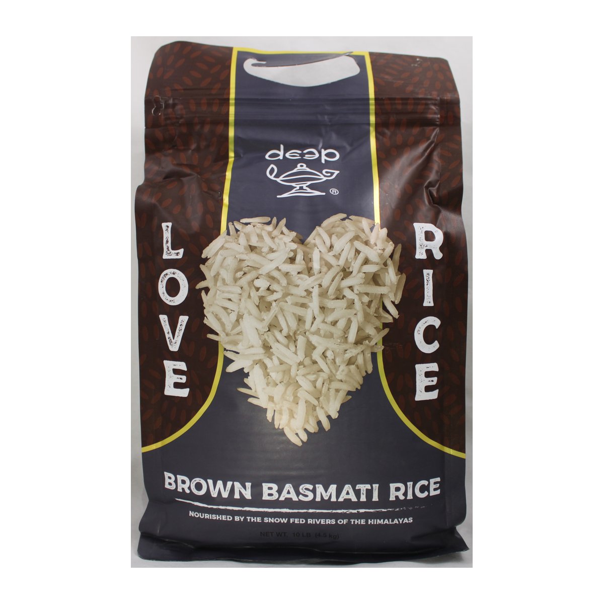 DEEP BROWN BAS RICE 10LB - Image 1