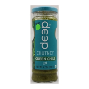 DP GREEN CHILI CHUTNEY 7.7 OZ