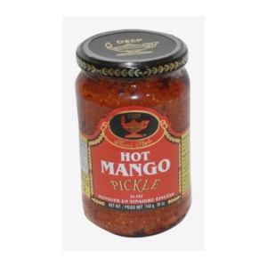 DEEP HOT MANGO PICKLE 26 OZ