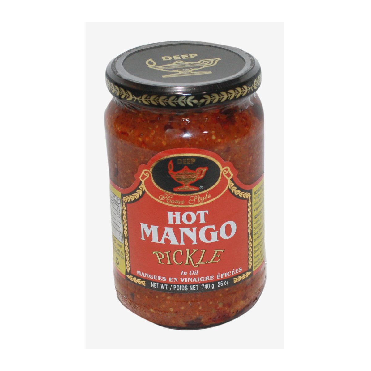 DEEP HOT MANGO PICKLE 26 OZ - Image 1