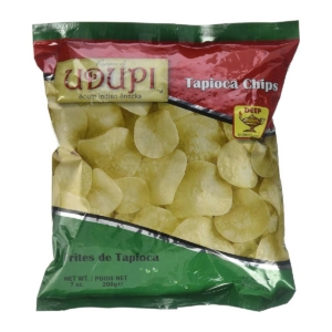 UDUPI TAPIOCA CHIPS 7 OZ