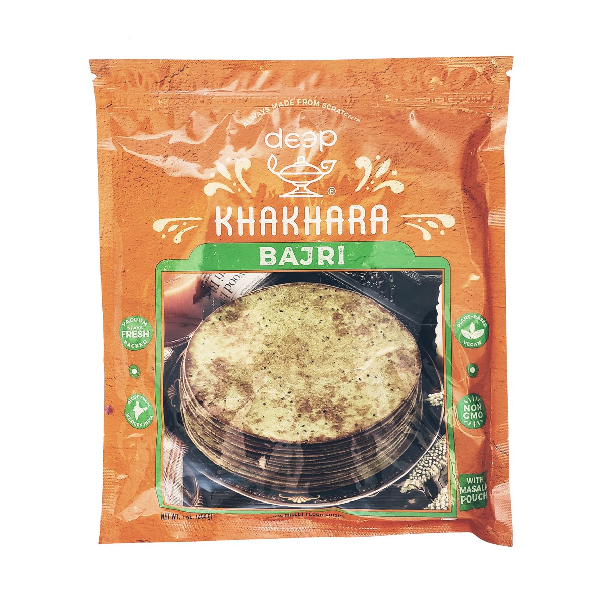 DEEP BAJRI KHAKHARA 7 OZ - Image 1