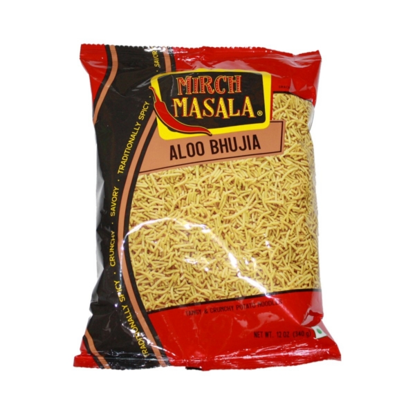 MIRCH MASALA ALOO BHUJIA 12 OZ