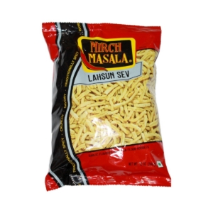 MIRCH MASALA LAHSUN SEV 12 OZ