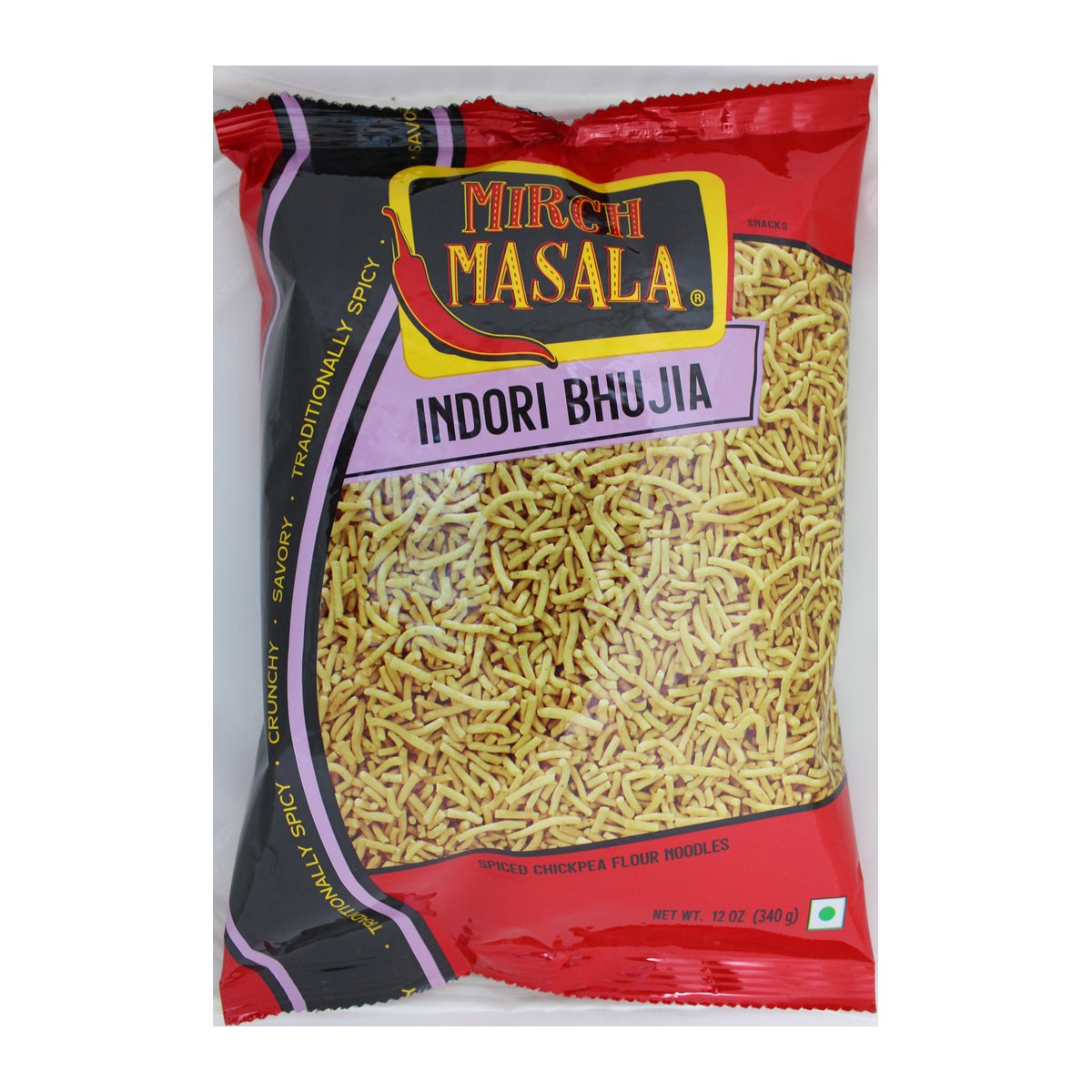 MIRCH MASALA INDORI BHUJIA 12 OZ - Image 1