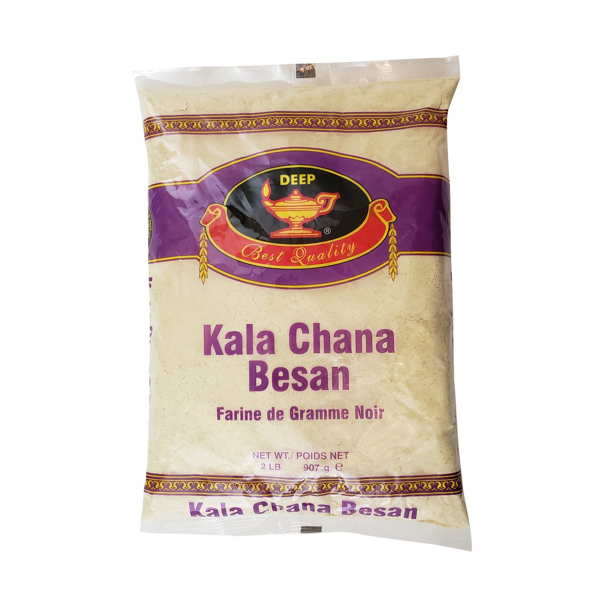 DEEP KALA CHANA BESAN 2 LB - Image 1