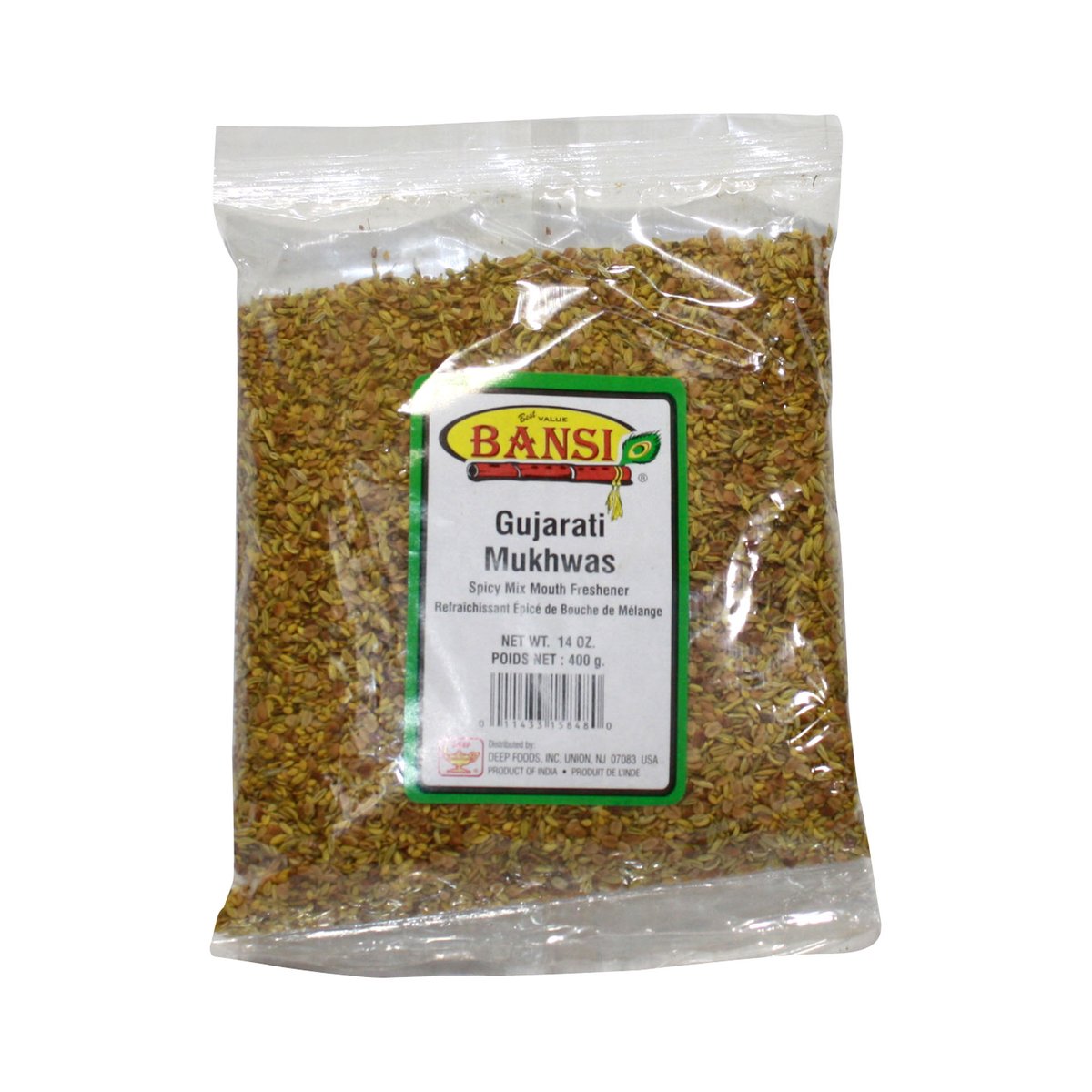 BANSI GUJARATI MUKHWAS 14OZ - Image 1