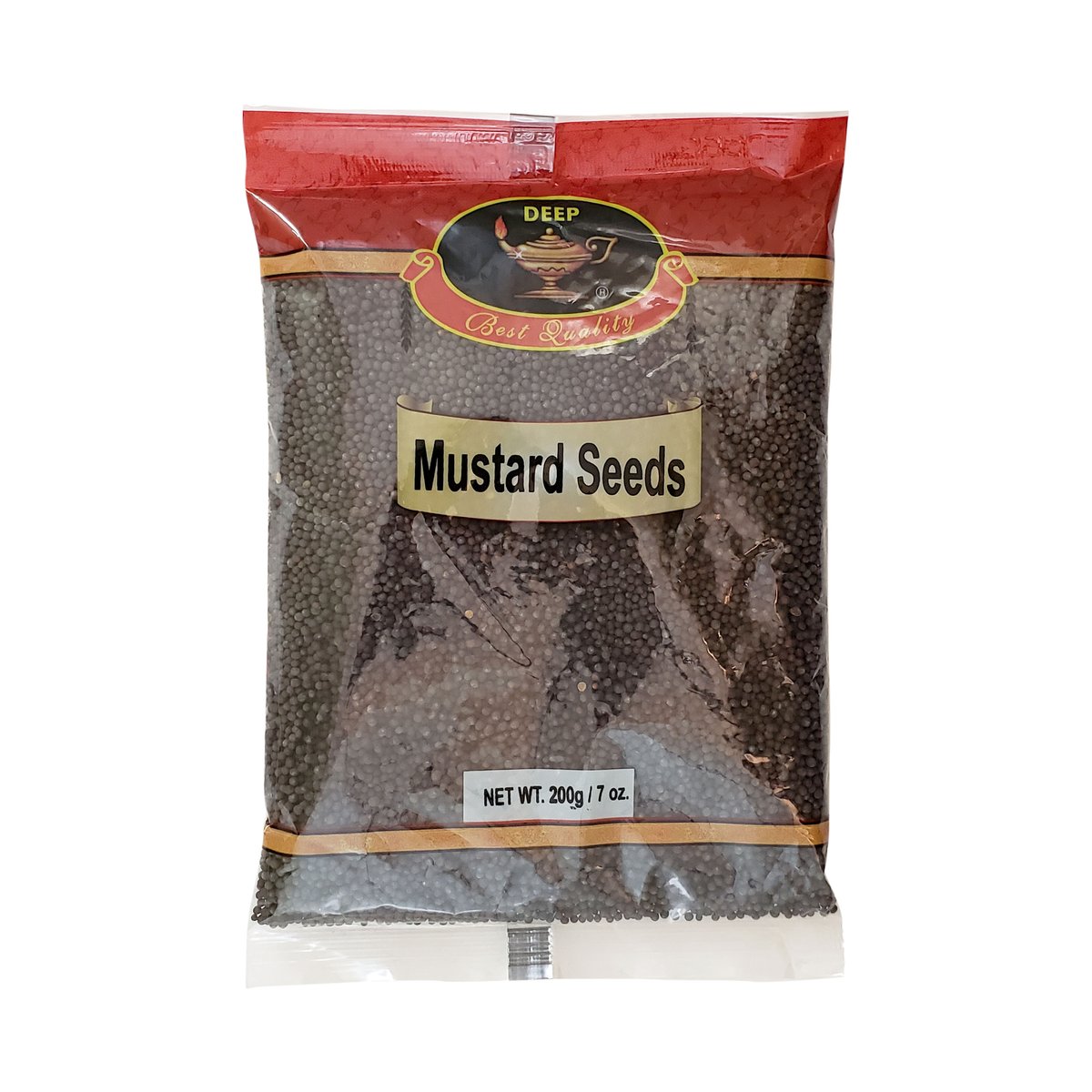 DEEP MUSTARD SEEDS 7OZ - Image 1