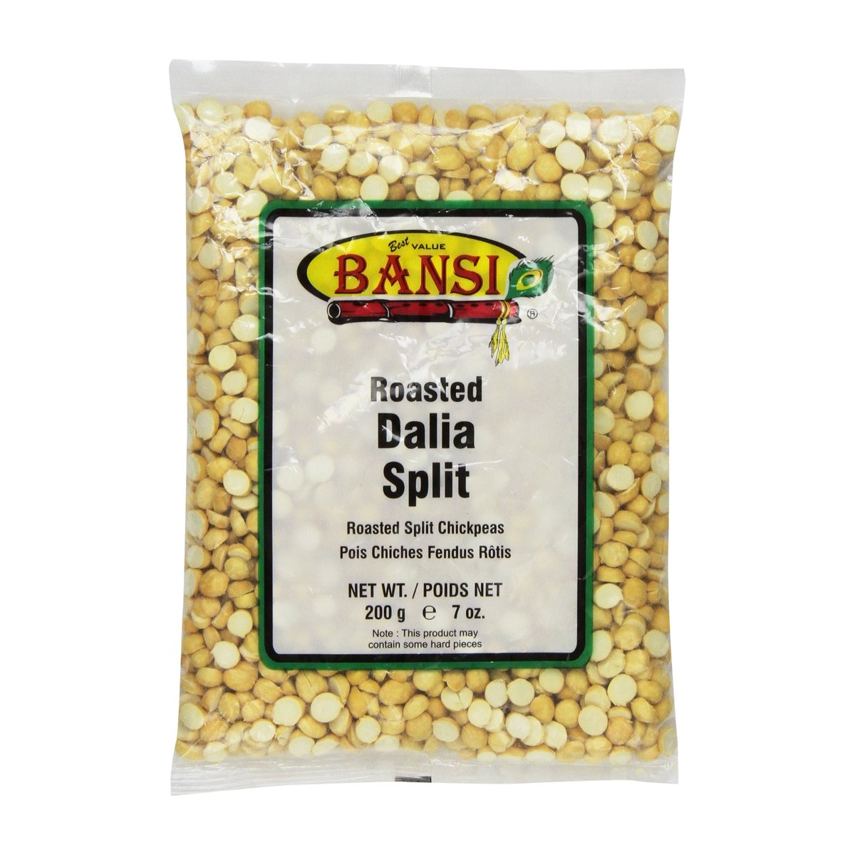 BANSI ROASTED DALIA SPILT 2LB - Image 1
