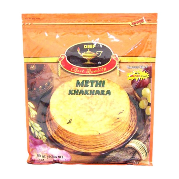 DEEP METHI KHAKHARA 7 OZ
