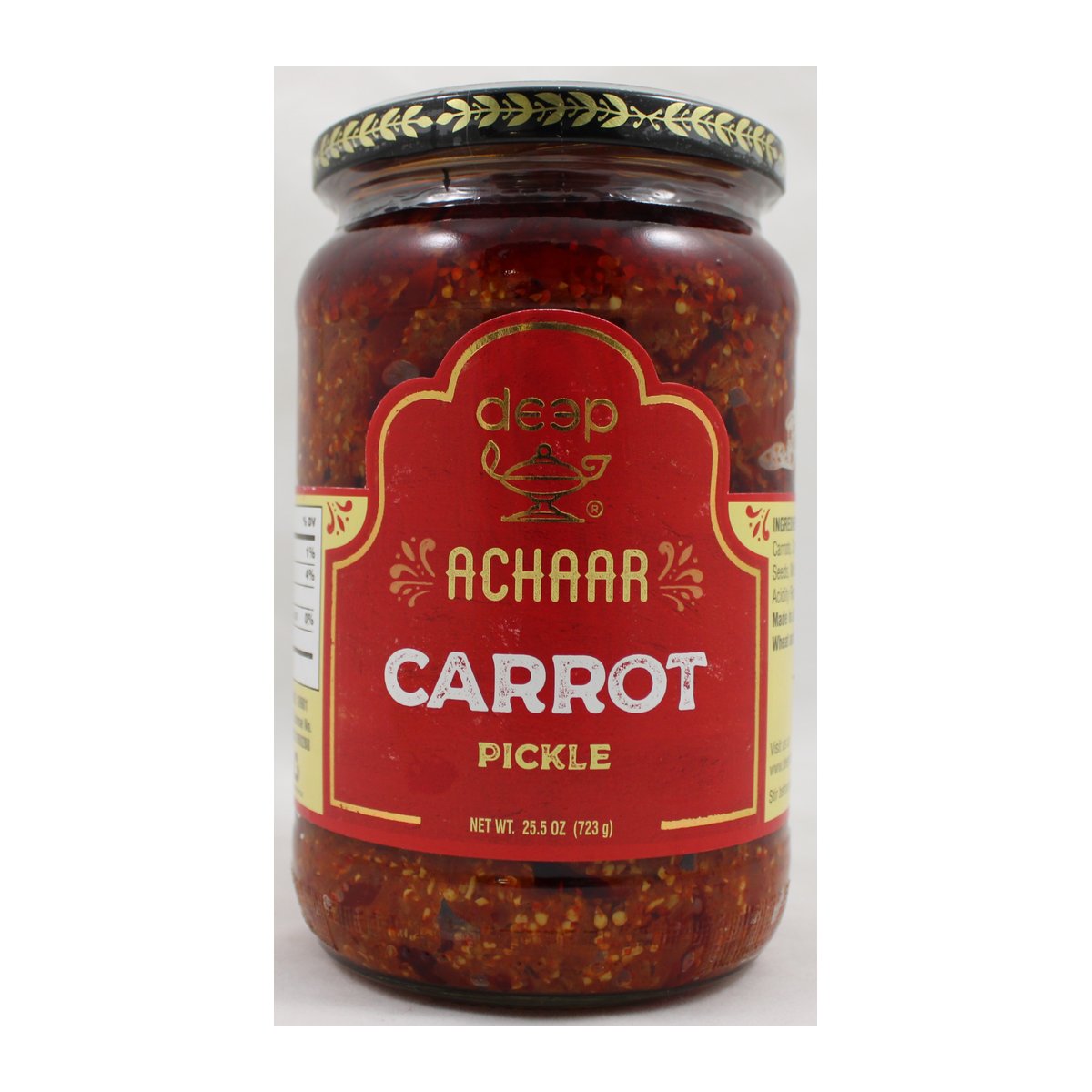 DEEP CARROT PICKLE 26 OZ - Image 1