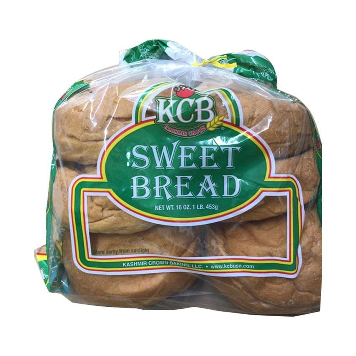 KCB SWEET BREAD 16OZ - Image 1