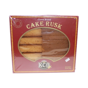 KCB CROWN CAKE RUSK 20OZ RED 567GM