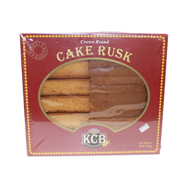 KCB CROWN CAKE RUSK 20OZ RED 567GM