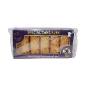 KCB SPECIAL CAKE RUSK 8 OZ