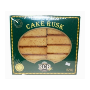 KCB NO EGG VEGETARIAN CAKE RUSK 20 OZ