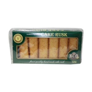 KCB VEGE NO EGG CAKE RUSK 8 OZ