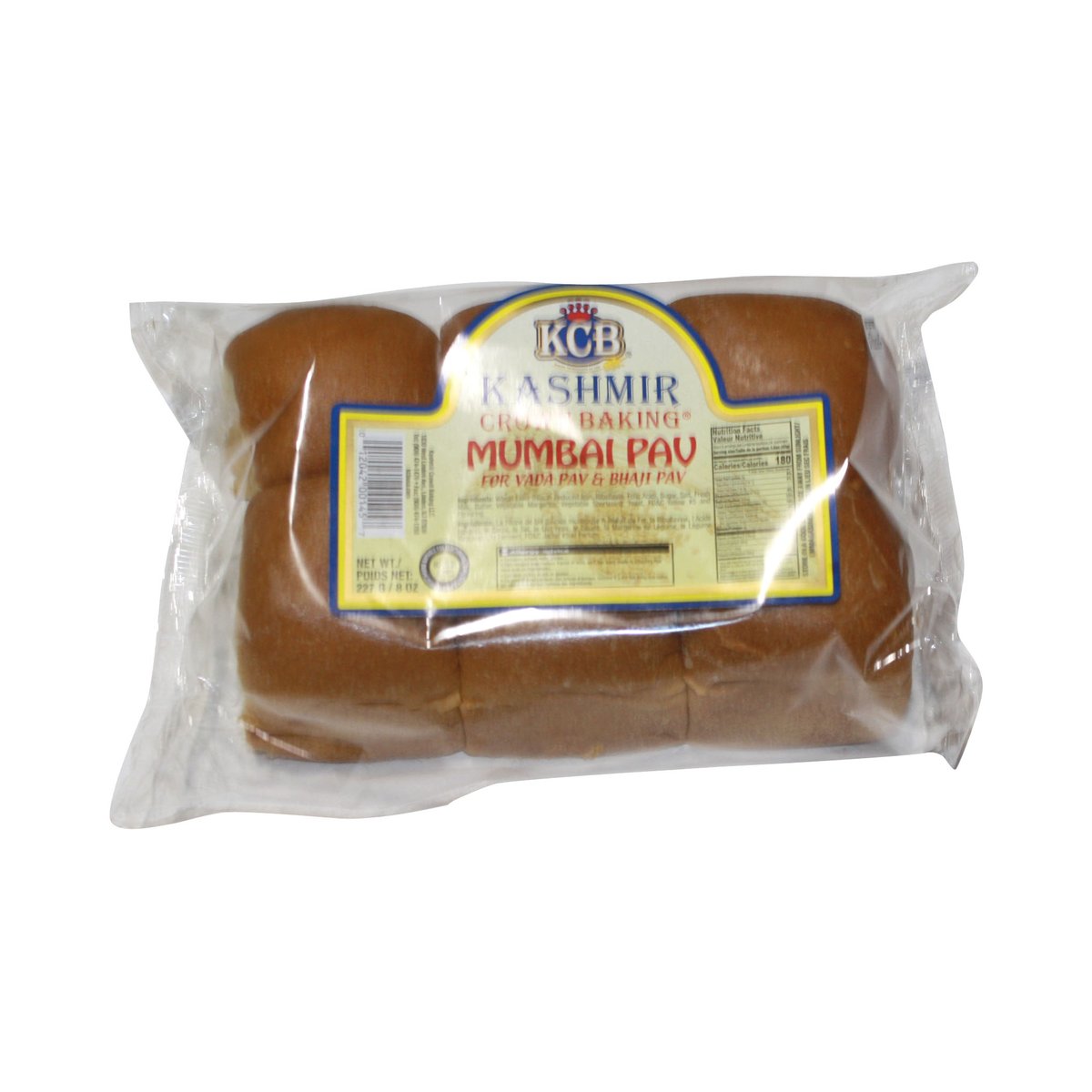 KCB MUMBAI PAV 8 OZ - Image 1
