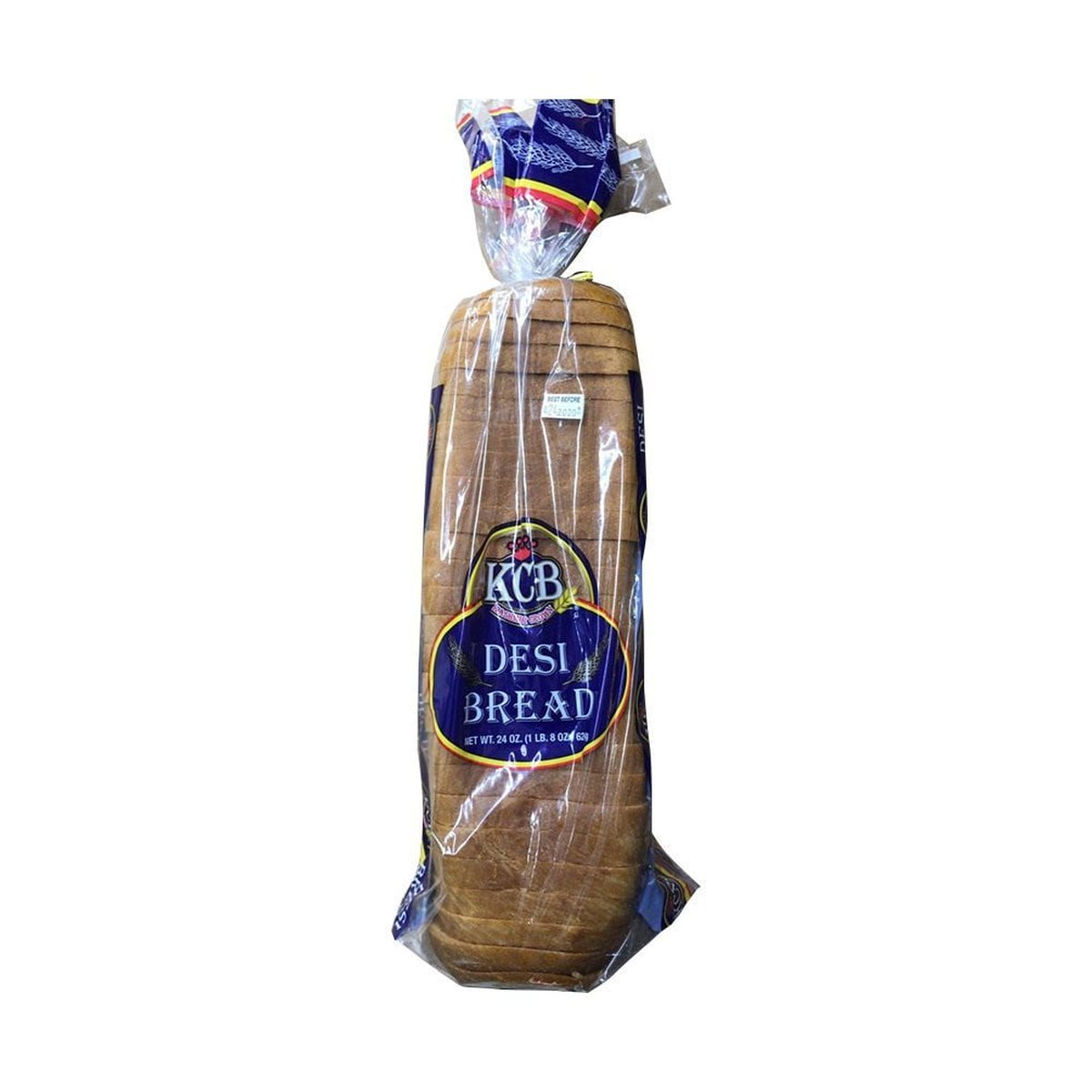 KCB DESI SLICED BREAD 1LB(24OZ - Image 1