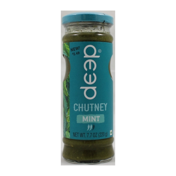 MIRCH MASALA MINT CHUTNY 7 OZ