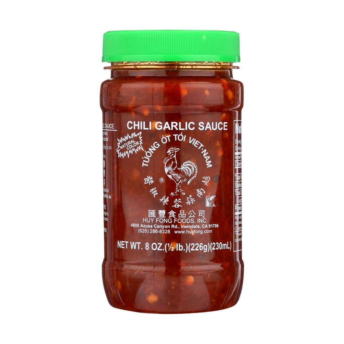 CHILI GARLIC SAUCE 8 OZ VIETNAM - Image 1