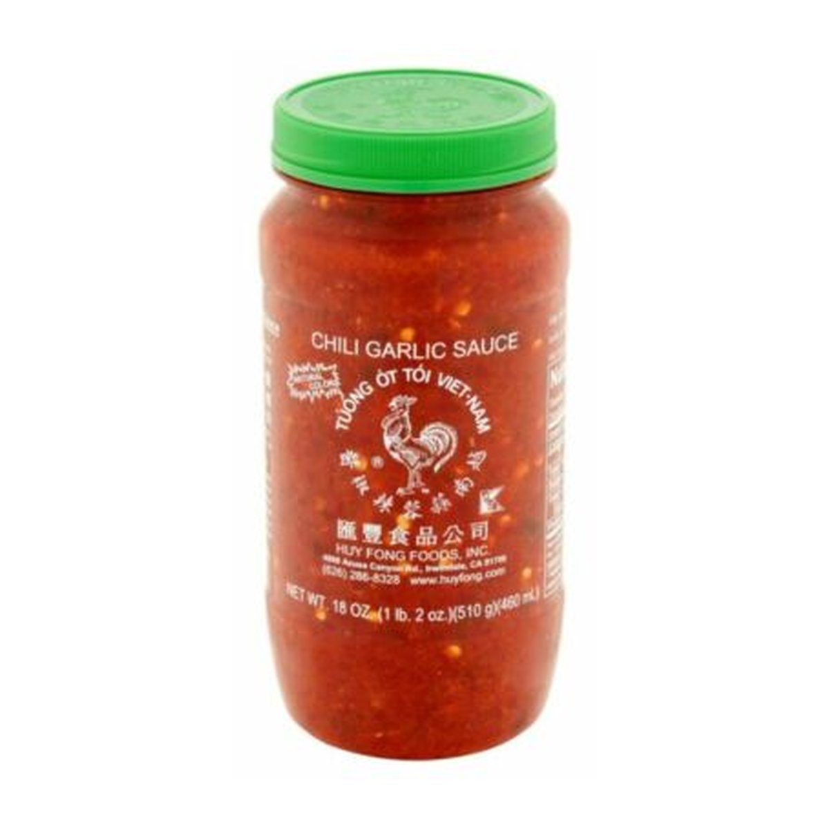 CHILI GARLIC SAUCE 18 OZ VIETNAM - Image 1