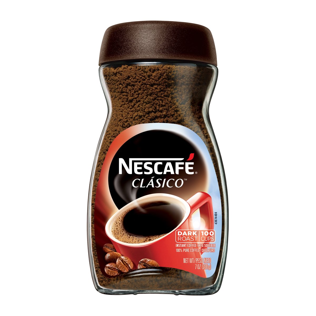 NESCAFE CLASSICO 200GM - Image 1