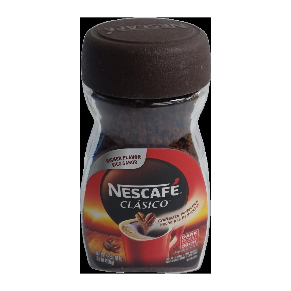 NESCAFE CLASSICO 3.5OZ - Image 1