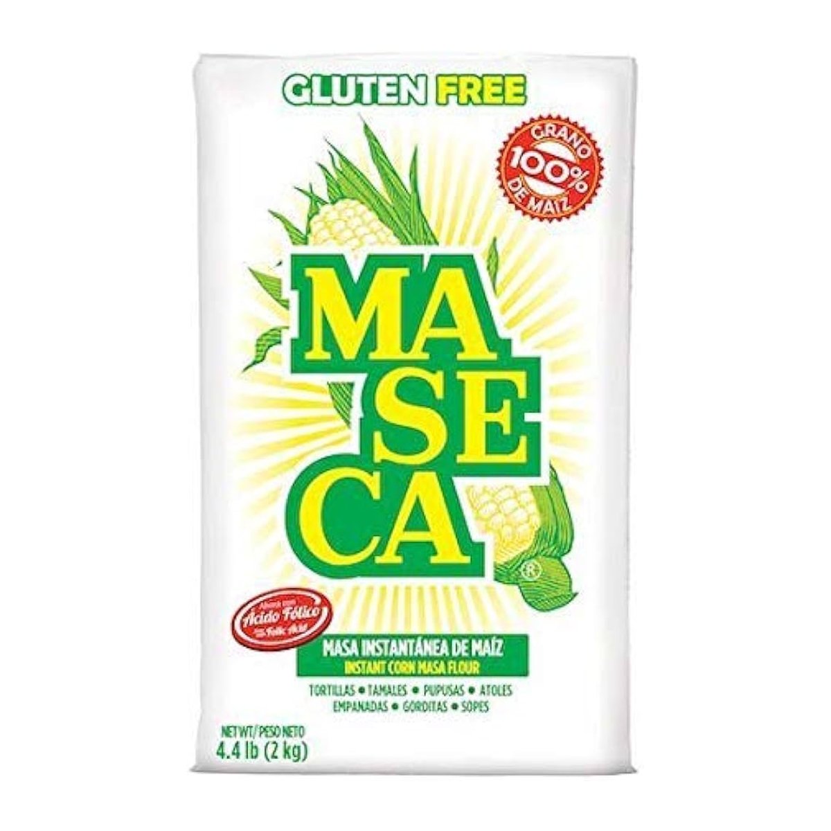 MASECA CORN FLOUR 4.4 LB - Image 1