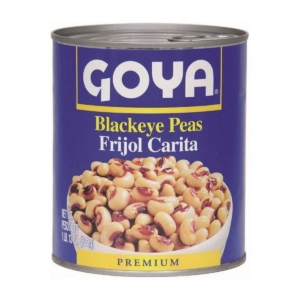 GOYA BLACKEYE PEAS 29 OZ