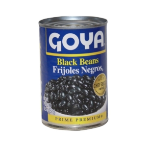 GOYA BLACK BEANS 29 OZ