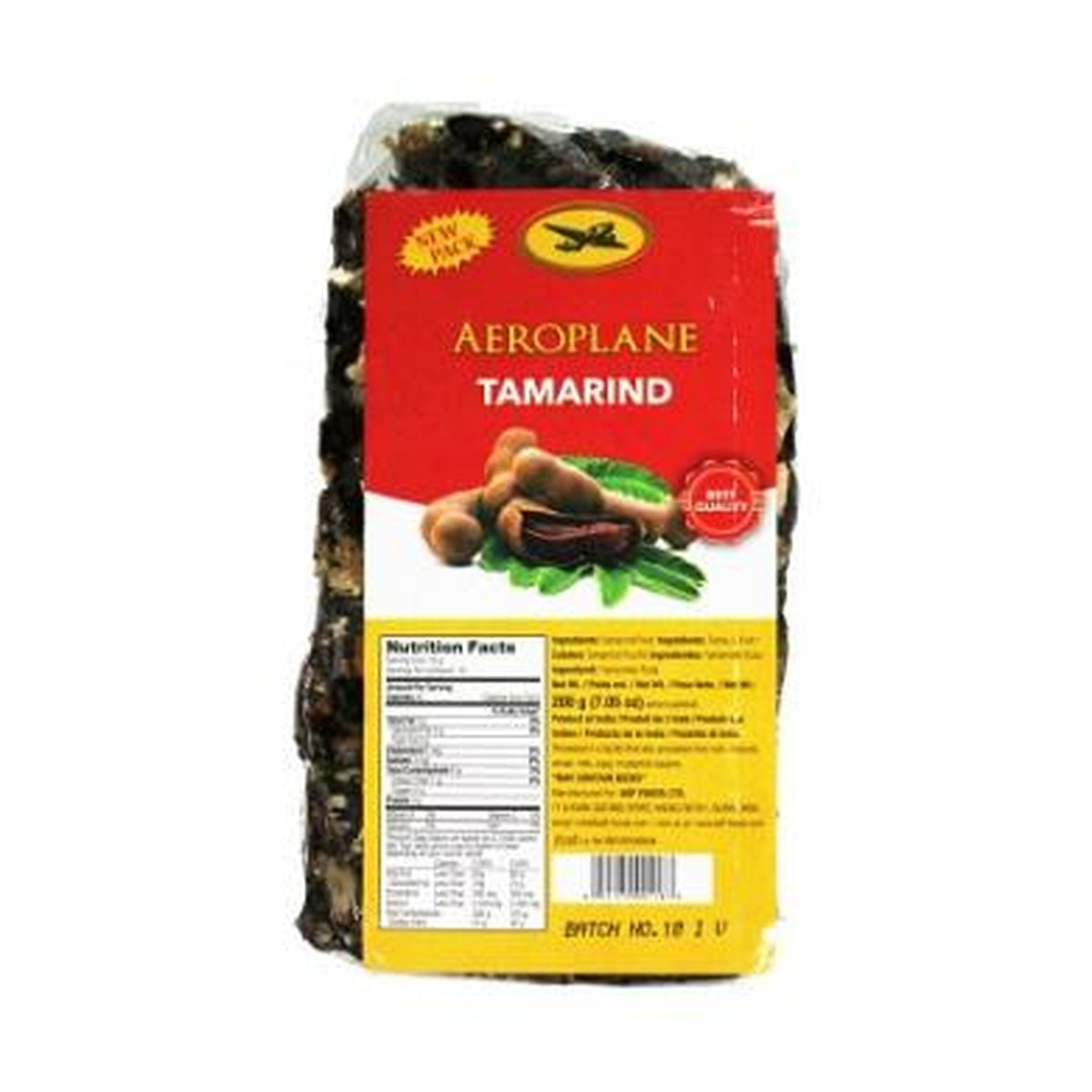 AEROPLANE TAMARIND 200GM - Image 1
