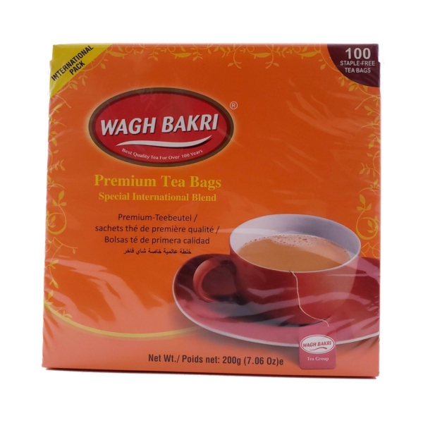 WAGH BAKRI PREMIUM 100 TBAG 7O ASSAM