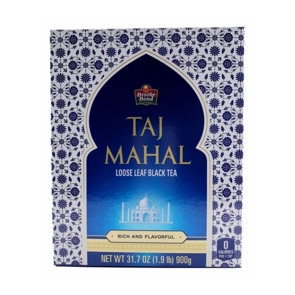 BROOK BOND TAJ MAHAL TEA 900GM