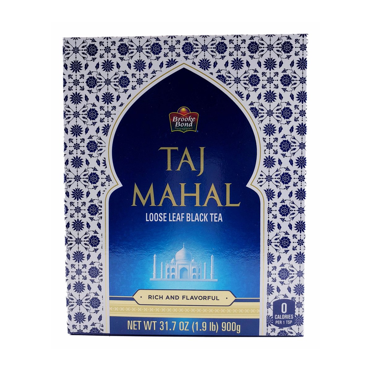 BROOK BOND TAJ MAHAL TEA 900GM - Image 1