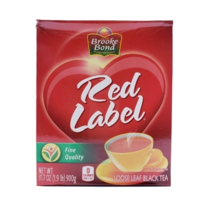 BROOK BOND RED LABEL 900G