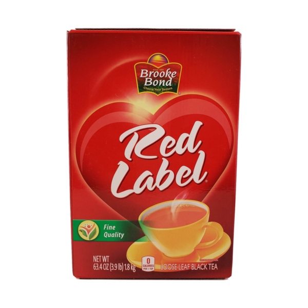 BROOKE BOND RED LABEL TEA 1.8KG