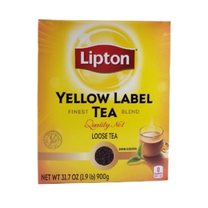 LPTN YLW LBL TEA 900GM
