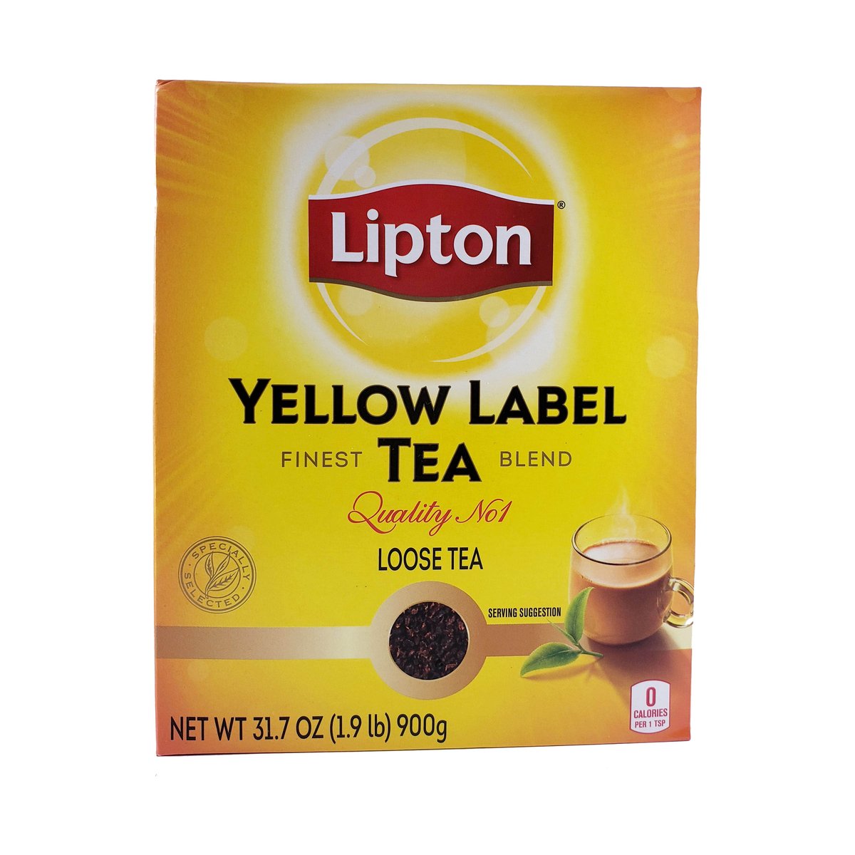 LPTN YLW LBL TEA 900GM - Image 1
