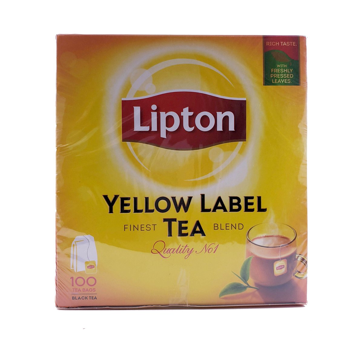 LPTN YLW LBL 100T BAG  200GM - Image 1