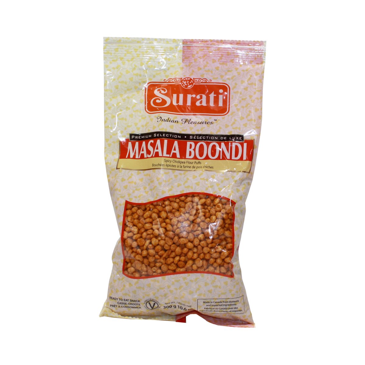 SURATI MASALA BOONDI 10.5OZ - Image 1