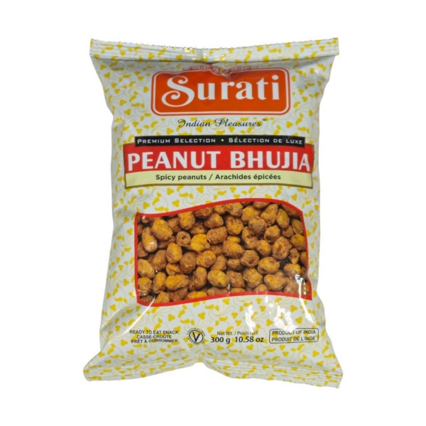 SURATI PEANUT BHUJIA 10.5OZ