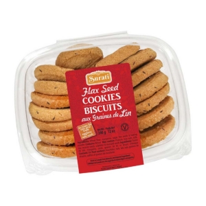 SURATI  FLAX SEED COOKIE 12OZ