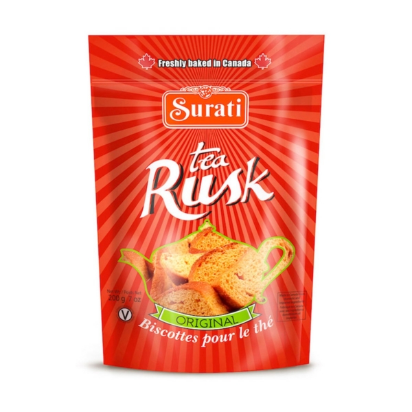 SURATI  TEA RUSK 7 OZ