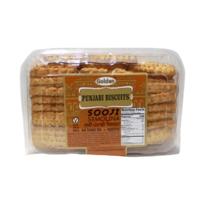 GOLDEN PUNJABI BISCUITS SOOJI