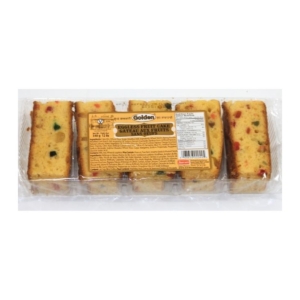GOLDEN  EGGLESS FRUIT CAKE 12O