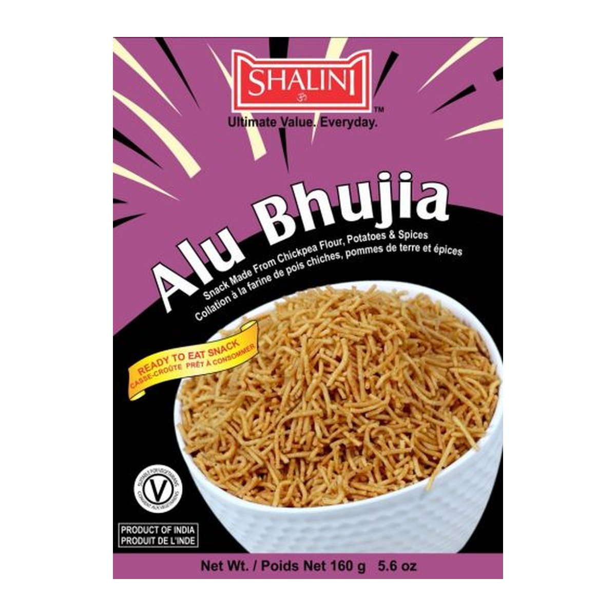 SHALINI ALU BHUJIA 5.6OZ - Image 1