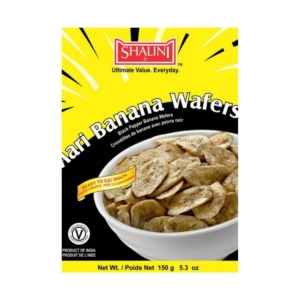 SHALINI BANANA WAFER (MARI) 150GM