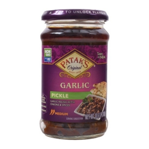 PATAK GARLIC PICKLE MEDIUM 10OZ