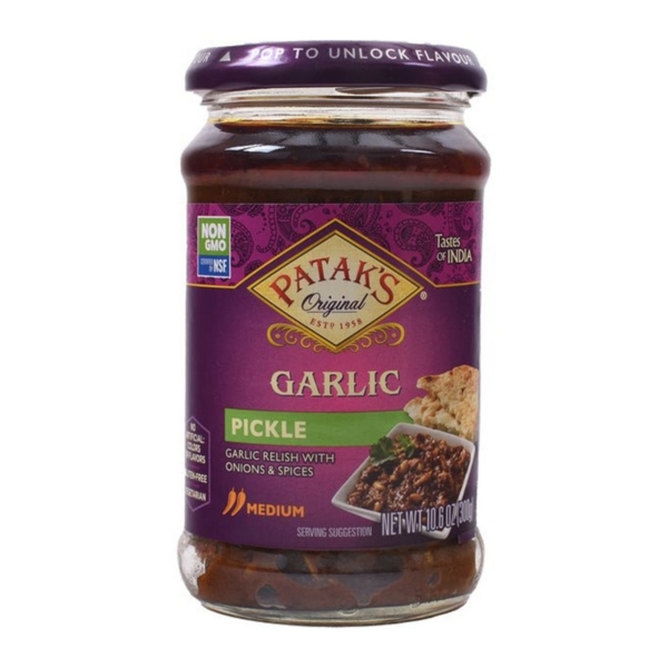 PATAK GARLIC PICKLE MEDIUM 10OZ
